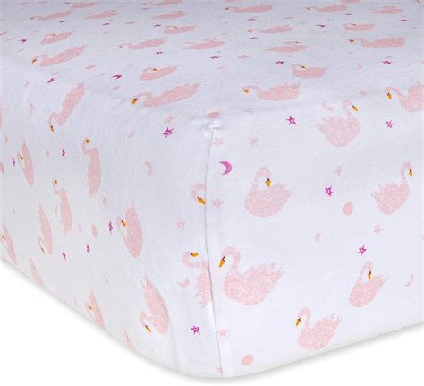 Organic Cotton BEESNUG® Fitted Crib Sheet 